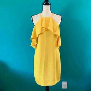 ⭐️ Yellow Trina Trina Turk Roseville dress